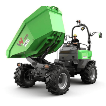 dumper articulado 9000 giratorio axor rentals